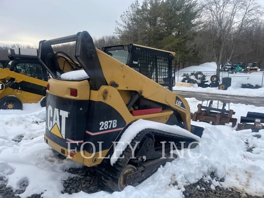 Caterpillar 287B, Track Loader, 1701 hours, S/N: ZSA01294, 2005 - Image 3