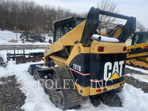 Caterpillar 287B, Track Loader, 1701 hours, S/N: ZSA01294, 2005 - Image 4