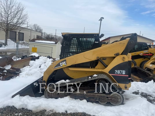 Caterpillar 287B, Track Loader, 1701 hours, S/N: ZSA01294, 2005 - Image 8