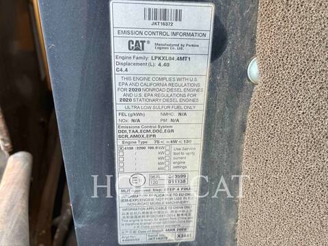 Cat TL1055D, Telehandler, 168 hours, S/N: ML502822, 2020 - Image 8