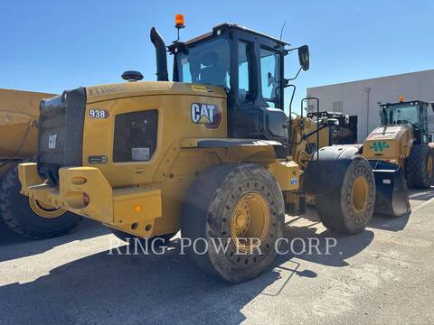 Cat 938QC, Wheel Loader, 862 hours, S/N: PY300198, 2025 - Image 3
