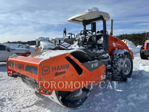 Hamm H 10I, Compactor, 2613 hours, S/N: WGH0H235HHAA01140, 2019 - Image 1