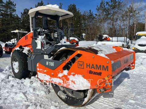 Hamm H 10I, Compactor, 2613 hours, S/N: WGH0H235HHAA01140, 2019 - Image 2