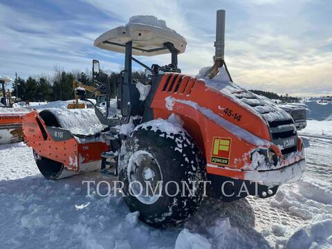 Hamm H 10I, Compactor, 2613 hours, S/N: WGH0H235HHAA01140, 2019 - Image 4