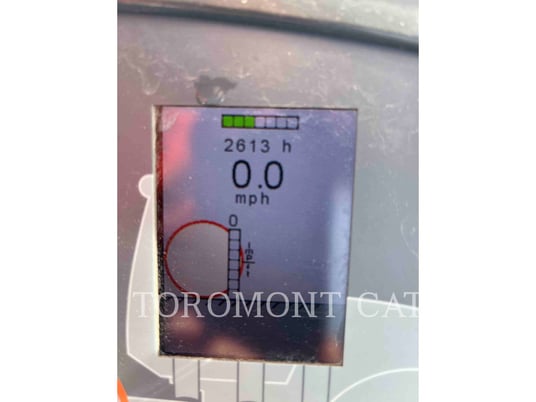 Hamm H 10I, Compactor, 2613 hours, S/N: WGH0H235HHAA01140, 2019 - Image 5