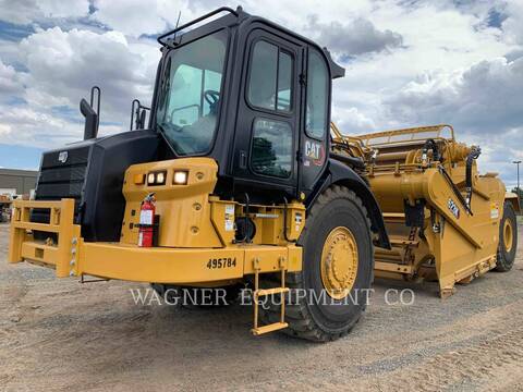 Caterpillar 623K, Wheel Tractor Scraper, 2597 hours, S/N: WTB00525, 2023 - Image 1