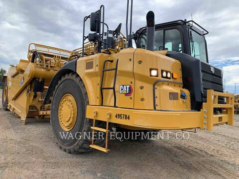 Caterpillar 623K, Wheel Tractor Scraper, 2597 hours, S/N: WTB00525, 2023 - Image 2