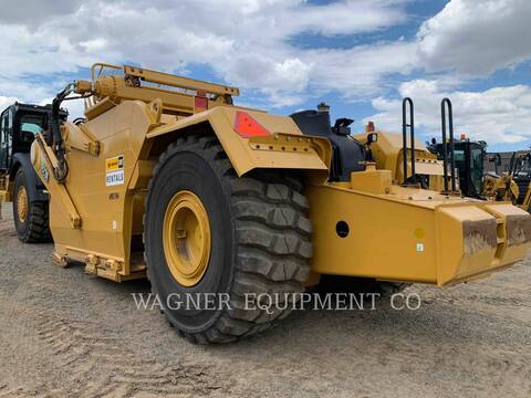 Caterpillar 623K, Wheel Tractor Scraper, 2597 hours, S/N: WTB00525, 2023 - Image 4