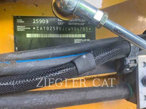 Caterpillar 259D3, Track Loader, 990 hours, S/N: CW904785, 2020 - Image 6