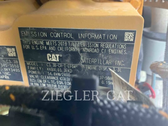 Caterpillar 259D3, Track Loader, 990 hours, S/N: CW904785, 2020 - Image 8