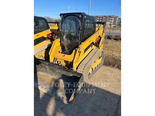 Cat 259D3STD2C, Skid Steer Loader, 492 hours, S/N: CW931764, 2024 - Image 1