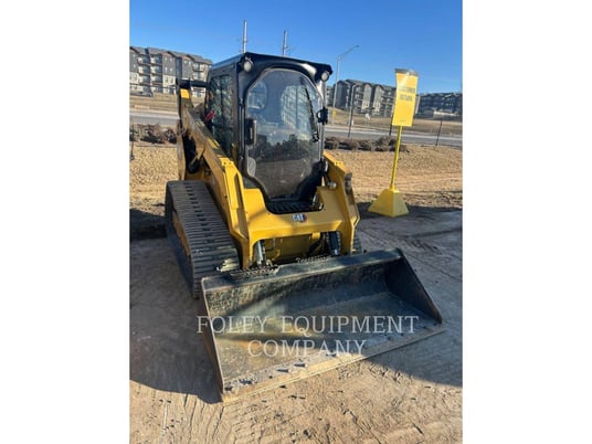 Cat 259D3STD2C, Skid Steer Loader, 492 hours, S/N: CW931764, 2024 - Image 2