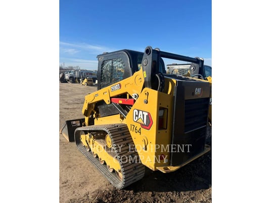 Cat 259D3STD2C, Skid Steer Loader, 492 hours, S/N: CW931764, 2024 - Image 4