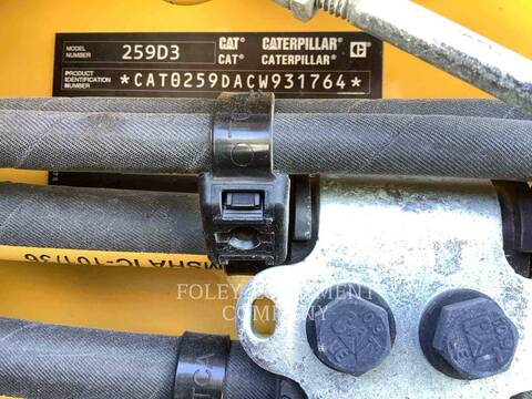 Cat 259D3STD2C, Skid Steer Loader, 492 hours, S/N: CW931764, 2024 - Image 5