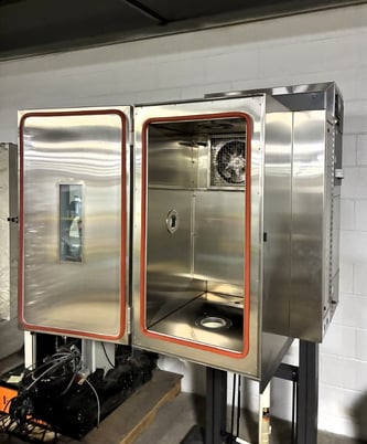 15" width x 15" D x 30" H ESPEC #ETH3-9-CWA, temperature & humidity chamber, -20&deg; to 177&deg; - Image 7