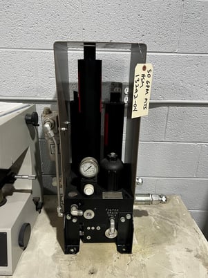 MTS #290.14, hydraulic service manifold, 50 GPM, pilot pressure, MTS piston accumulators - Image 3