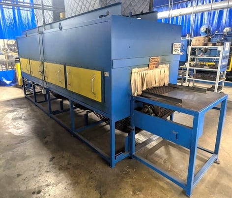 30" width x 12" H x 168" L Thermcraft Belt Tempering Furnace, Elec 1000&deg;F. - Image 3