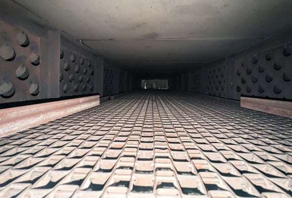 30" width x 12" H x 168" L Thermcraft Belt Tempering Furnace, Elec 1000&deg;F. - Image 4