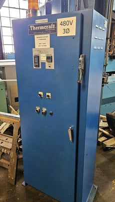 30" width x 12" H x 168" L Thermcraft Belt Tempering Furnace, Elec 1000&deg;F. - Image 5