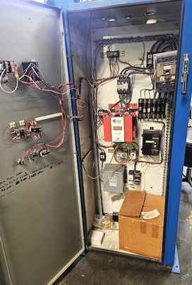 30" width x 12" H x 168" L Thermcraft Belt Tempering Furnace, Elec 1000&deg;F. - Image 6