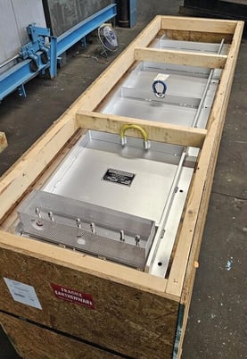 30" width x 12" H x 168" L Thermcraft Belt Tempering Furnace, Elec 1000&deg;F. - Image 7