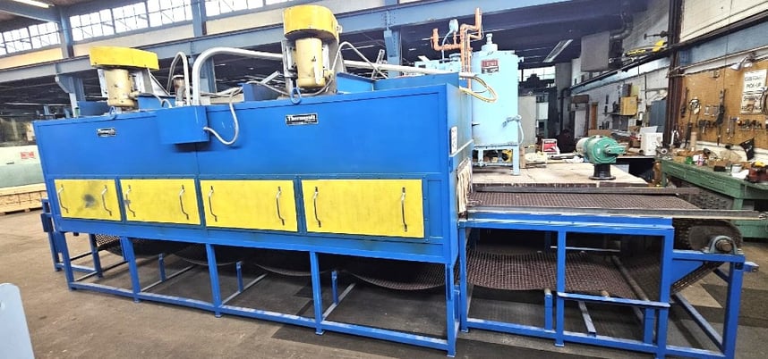 30" width x 12" H x 168" L Thermcraft Belt Tempering Furnace, Elec 1000&deg;F. - Image 8