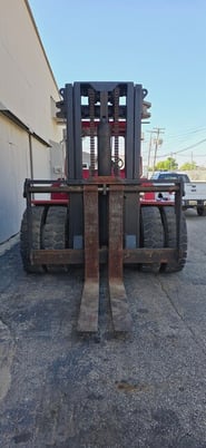 30000 lb. Taylor #TE-300, Forklift S stage Mast, 1990 - Image 2