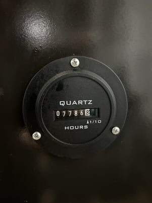 40 HP MTS #501.02, hydraulic power supply, 20 gpm, 3000 psi, 460 V., water cooled heat exchanger - Image 4