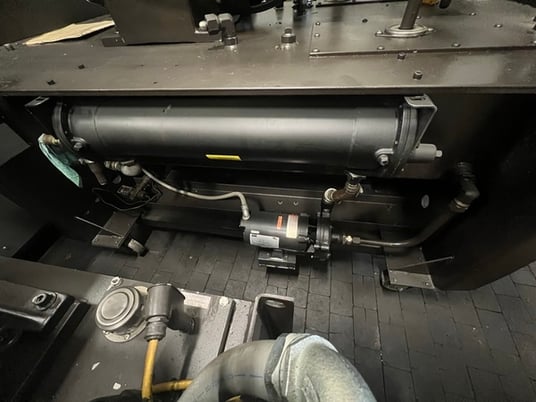 40 HP MTS #501.02, hydraulic power supply, 20 gpm, 3000 psi, 460 V., water cooled heat exchanger - Image 7