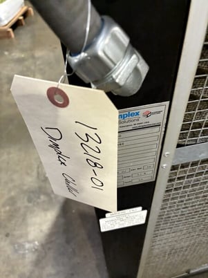 5 Ton, Koolant Koolers #KV5000, chiller, R-22 refrigerant, 60000 BTU, 15-40 GPM - Image 6