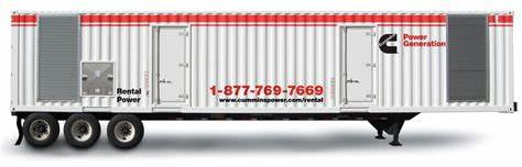 2000 KW Cummins C2000D6RE, Container Rental Diesel Generator 480 Volts 60 Hz - Image 3