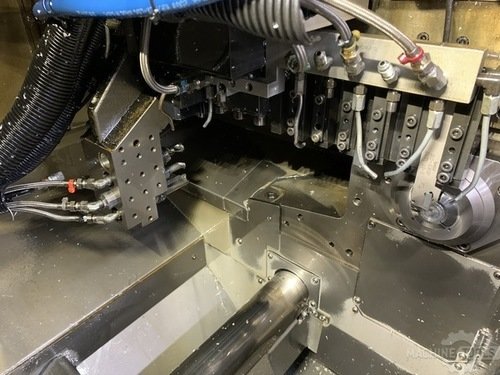 Citizen #A32VII, swiss lathe - Image 6