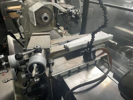 11" x 18" Sharp #1118H, Precision Toolroom Lathe, 6" swing over cross slide, 4000 RPM, inch/metric thread - Image 4