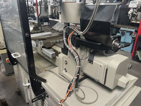 11" x 18" Sharp #1118H, Precision Toolroom Lathe, 6" swing over cross slide, 4000 RPM, inch/metric thread - Image 5