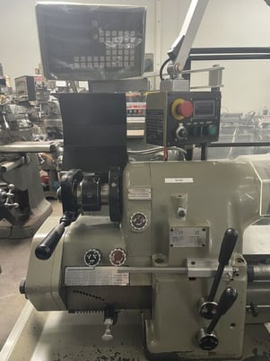 11" x 18" Sharp #1118H, Precision Toolroom Lathe, 6" swing over cross slide, 4000 RPM, inch/metric thread - Image 7