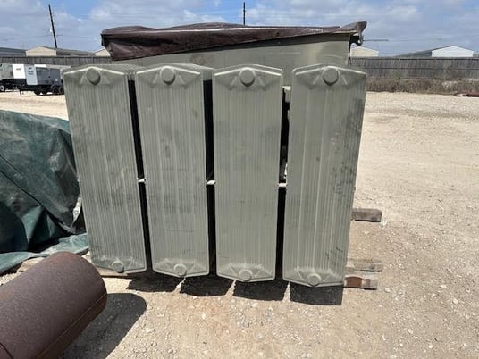 1500 KVA, 12470/7200 Primary, 480/277 Secondary Square D #R490029, transformer - Image 2