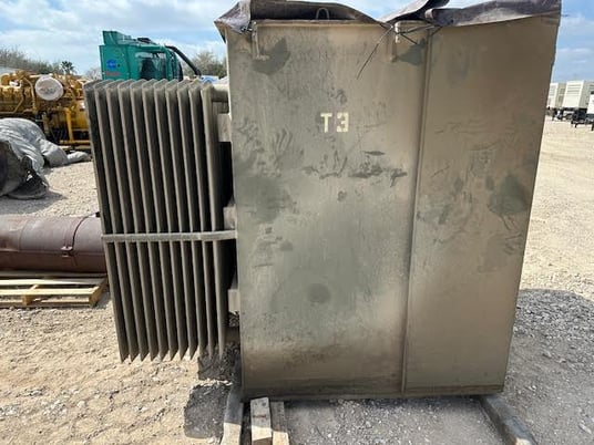 1500 KVA, 12470/7200 Primary, 480/277 Secondary Square D #R490029, transformer - Image 3