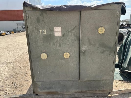 1500 KVA, 12470/7200 Primary, 480/277 Secondary Square D #R490029, transformer - Image 4