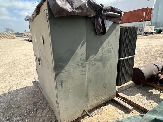 1500 KVA, 12470/7200 Primary, 480/277 Secondary Square D #R490029, transformer - Image 5