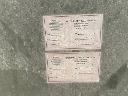 1500 KVA, 12470/7200 Primary, 480/277 Secondary Square D #R490029, transformer - Image 7