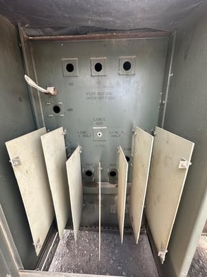 1500 KVA, 12470/7200 Primary, 480/277 Secondary Square D #R490029, transformer - Image 10