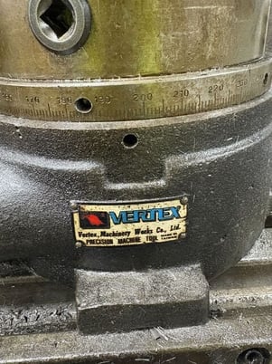 Kearney & Trecker #CE, Knee & Column Milling Machine, 3 HP, 8" x 41" table - Image 7