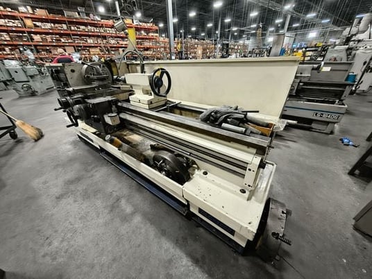 Birmingham #DLC-1660, Gap-Bed Lathe, w/ Tooling, 2008 - Image 5