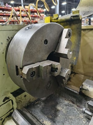 Birmingham #DLC-1660, Gap-Bed Lathe, w/ Tooling, 2008 - Image 7