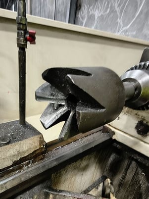 Birmingham #DLC-1660, Gap-Bed Lathe, w/ Tooling, 2008 - Image 8