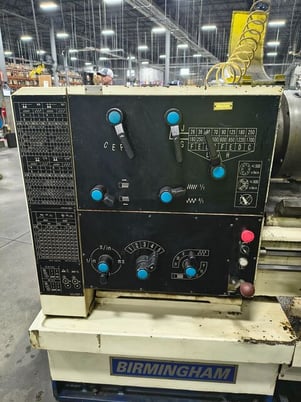 Birmingham #DLC-1660, Gap-Bed Lathe, w/ Tooling, 2008 - Image 9