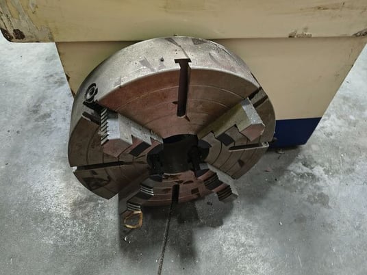 Birmingham #DLC-1660, Gap-Bed Lathe, w/ Tooling, 2008 - Image 10