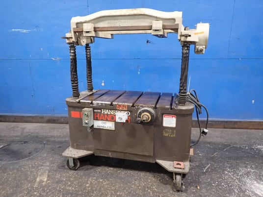 Hansford #1020, Die Handler, 24-1/2" x 42" table - Image 1
