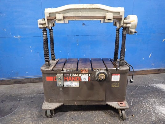 Hansford #1020, Die Handler, 24-1/2" x 42" table - Image 2