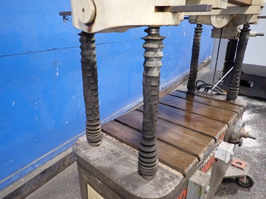 Hansford #1020, Die Handler, 24-1/2" x 42" table - Image 4
